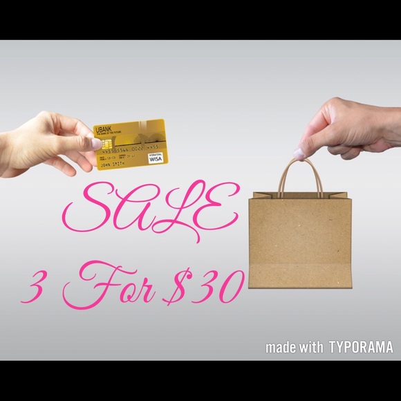 Other - Sale All Items $20 or Less Other - Sale All Items $20 or Less